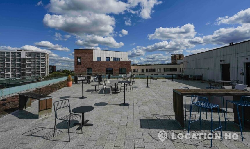 rooftop for filming in London