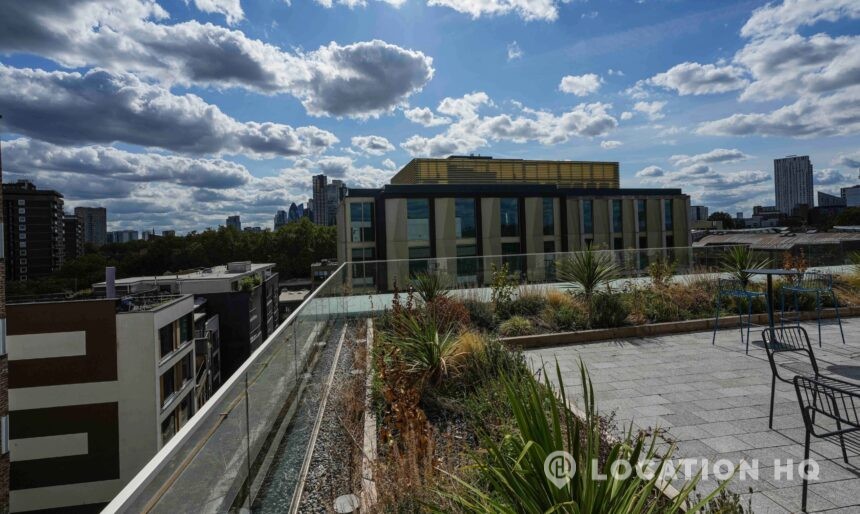 rooftop garden for filming