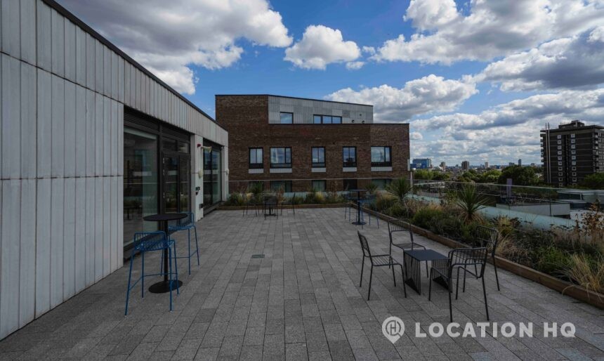 London rooftop