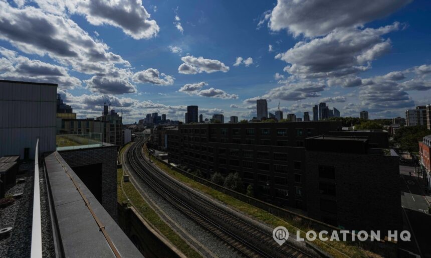 railway rooftop
