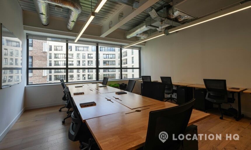 Office spaces available for filming