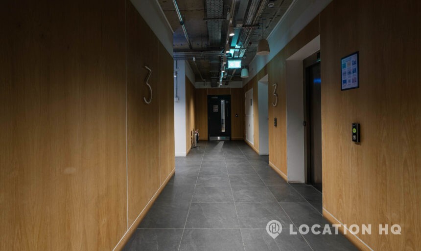office corridors