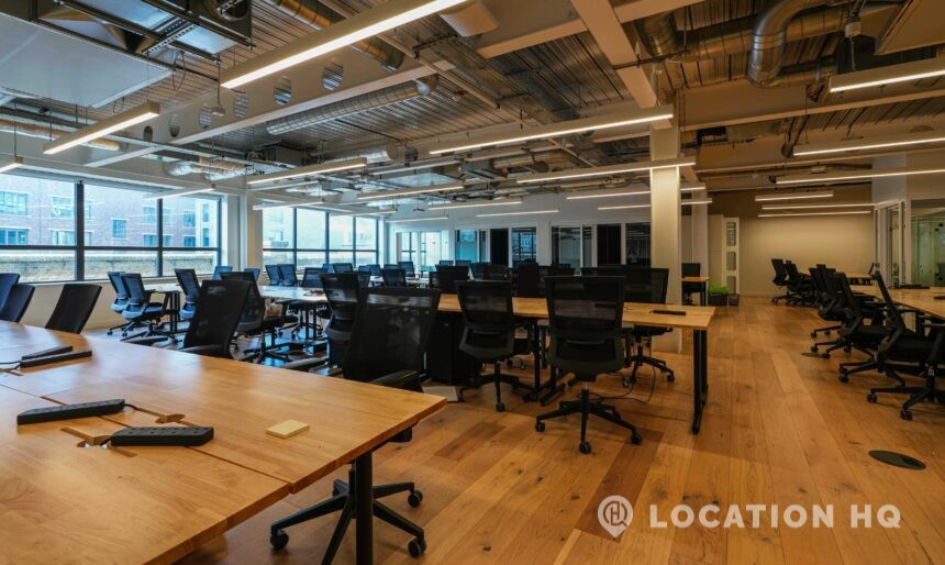 weekday available office film location