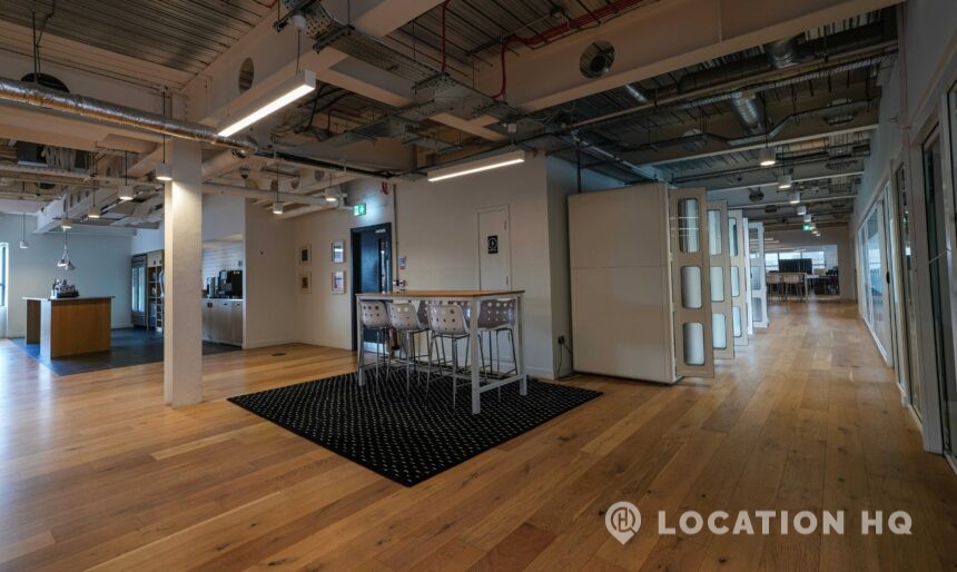 modern office shoot location