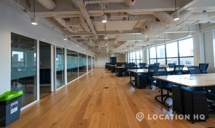 corridors, communal areas & meeting rooms for filming and video shoots