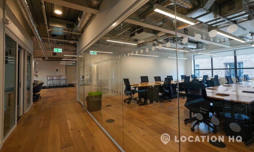 glass pod offices film location