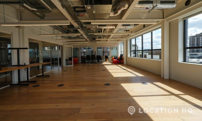 Morden office building