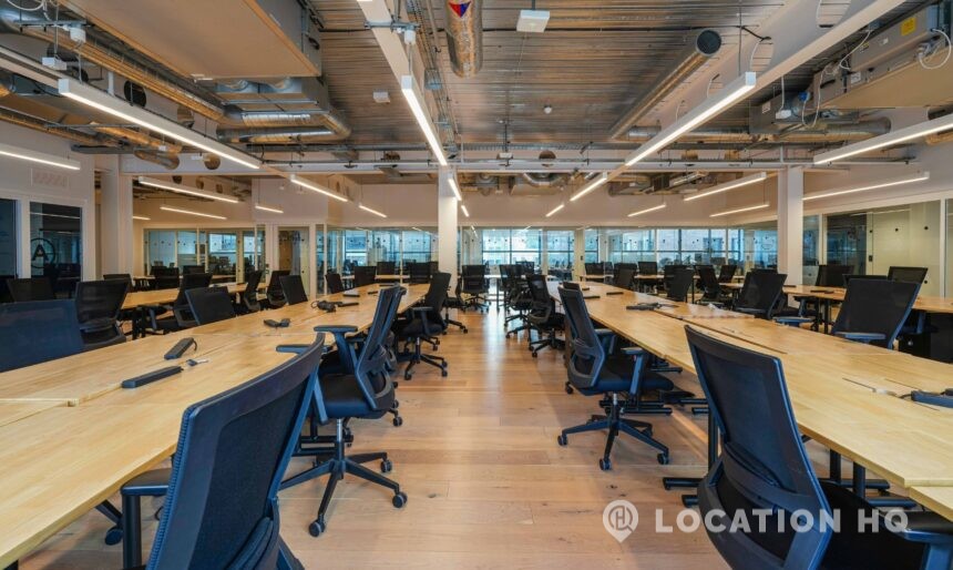 The Modern London Office