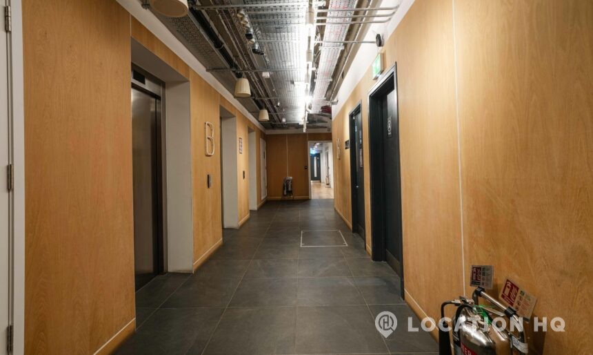 Super modern office space for filming