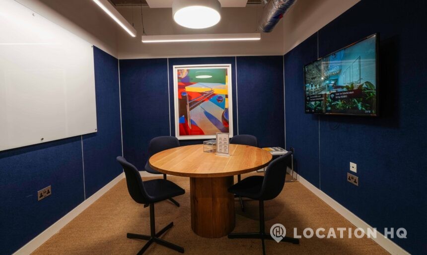 interview room for filming