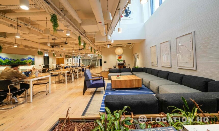office lobby