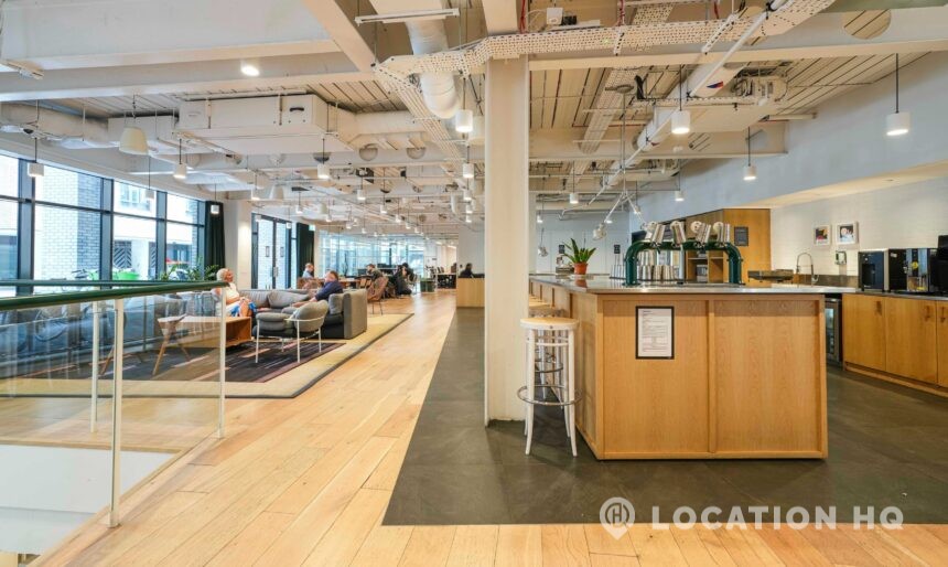 stylish office for filming