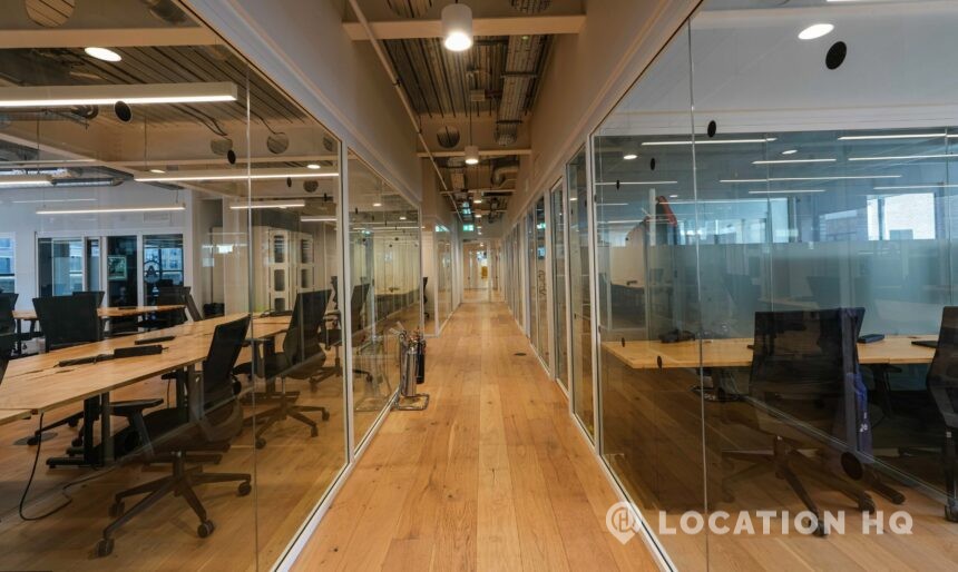 contemporary serviced office facilities