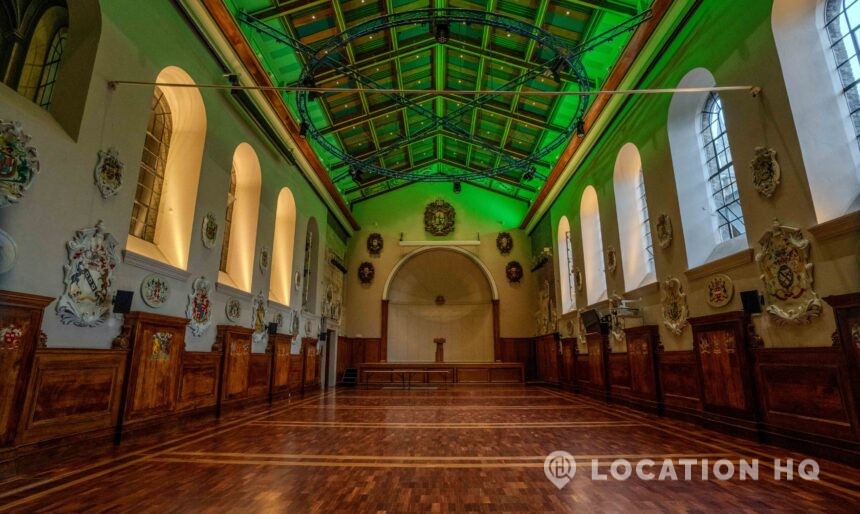 chapel for filming private school film location
