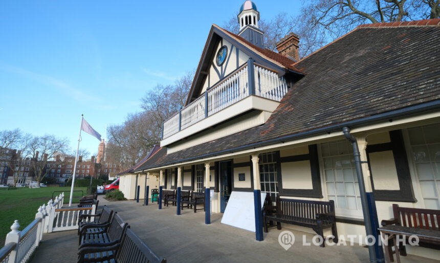 cricket pavilion film location