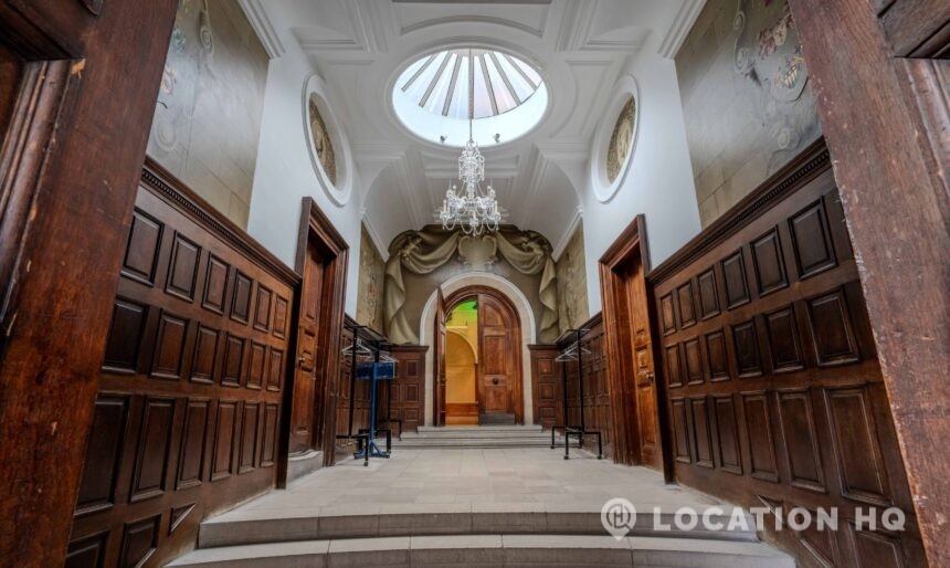 grand entrance film location