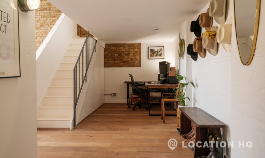 staircase for filming