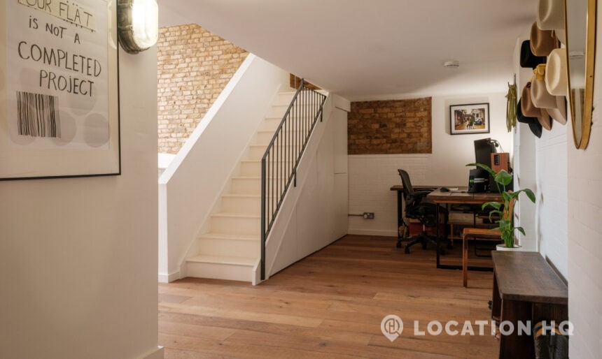 staircase for filming