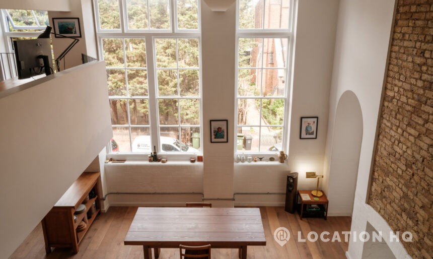 big windows for filming