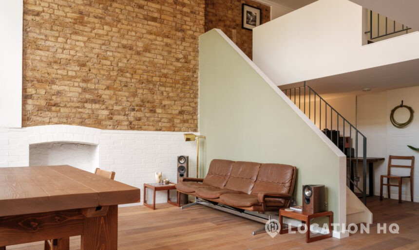 Industrial residential conversion film location