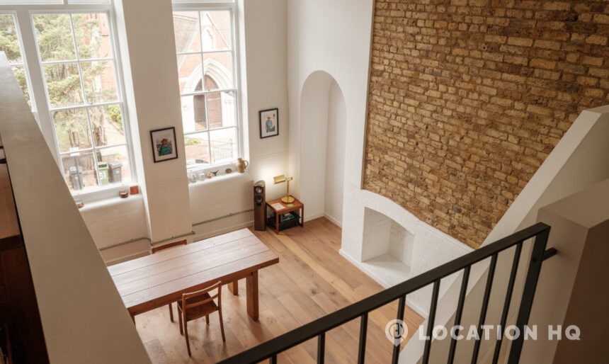 mezzanine for filming