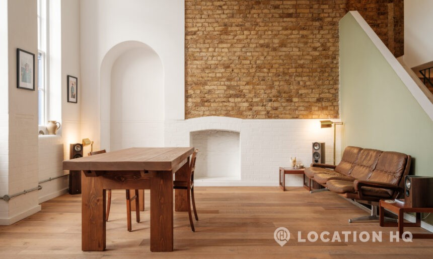 victorian schoolhouse interior