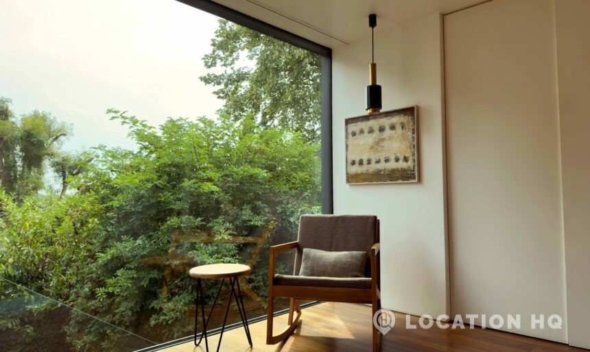 Modern contemporary house for filming uk