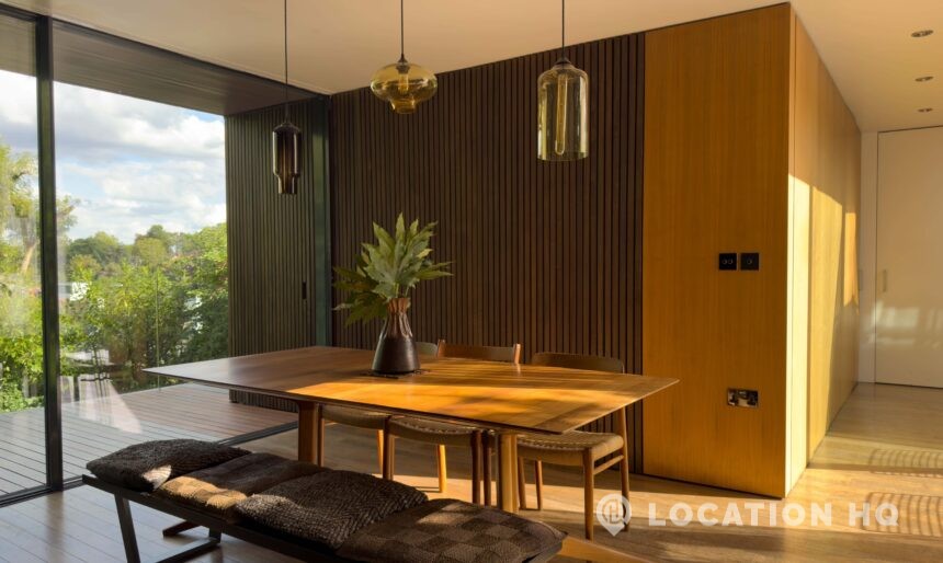 retro house film location