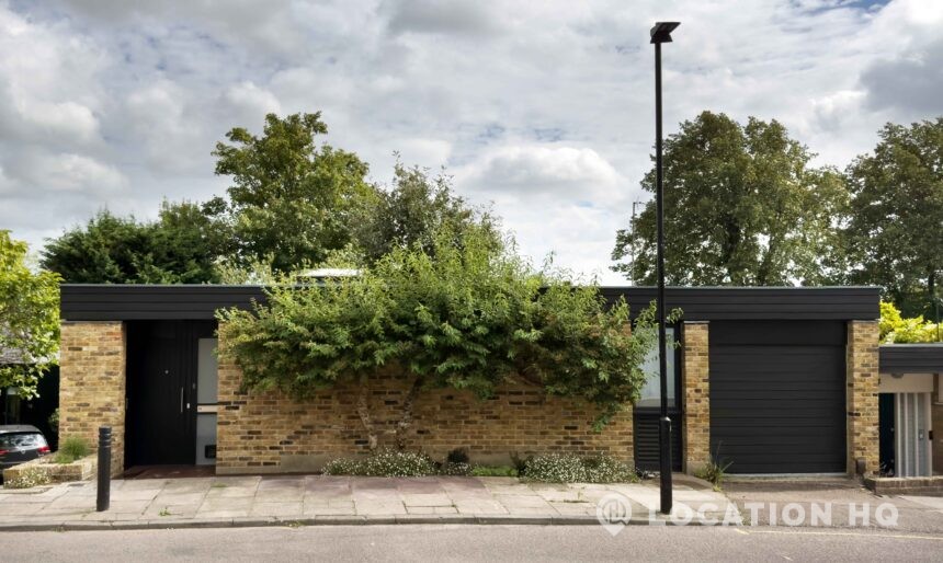 Modern Contemporary House bungalow house film location