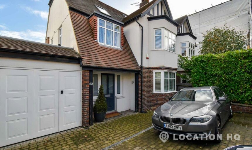 Modern Semi-Detached House