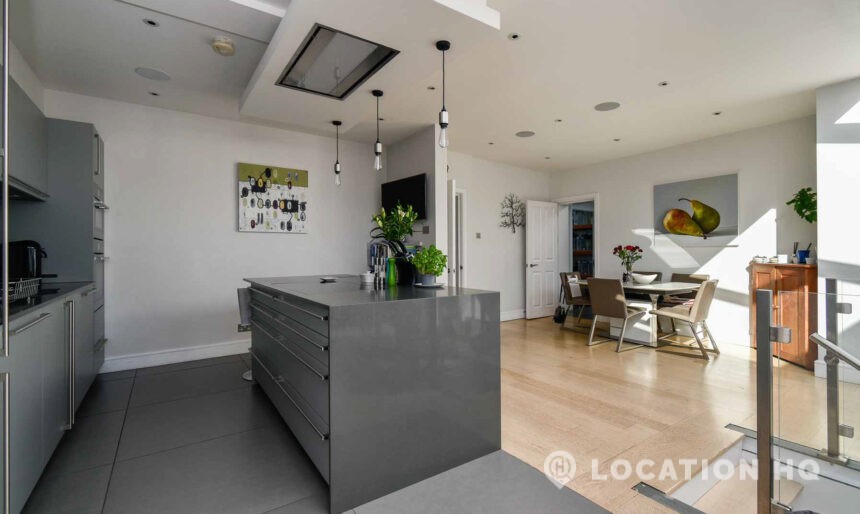semi detached home