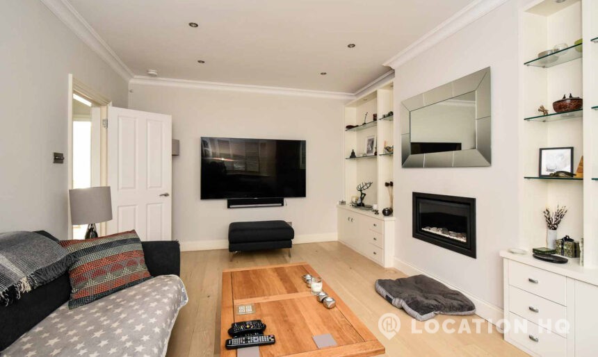 semi detached home interior