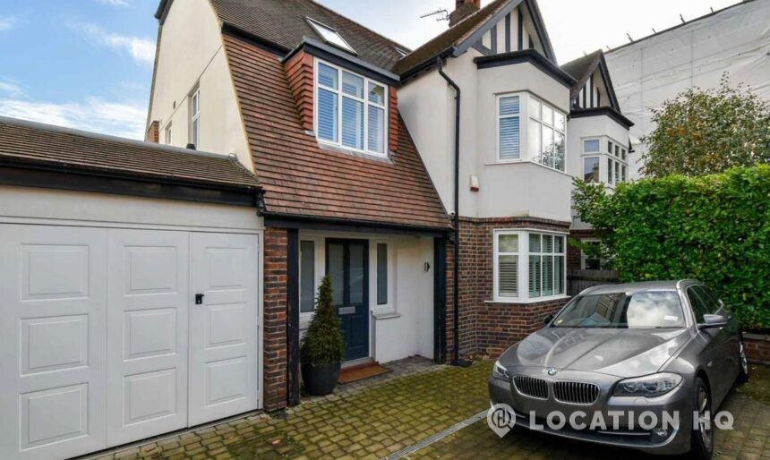 Modern Semi-Detached House