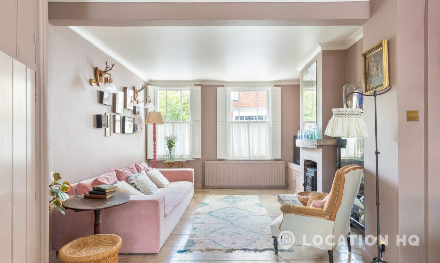 victorian townhouse living room