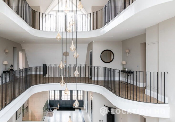 mezzanine for filming