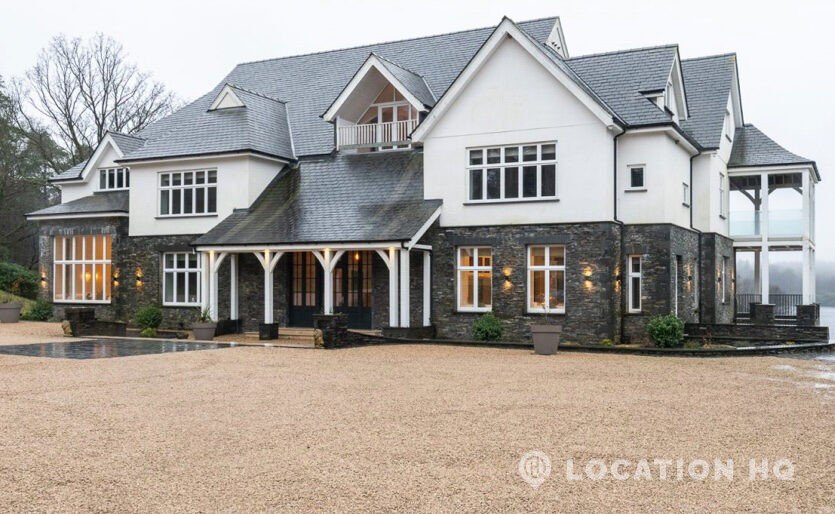 american style US USA house for filming