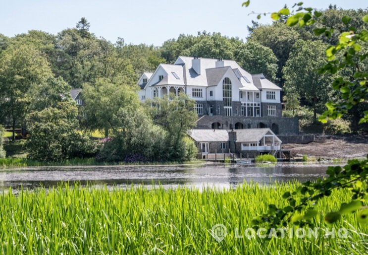 american style house filming location