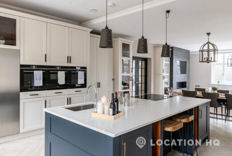 american style house kitchen