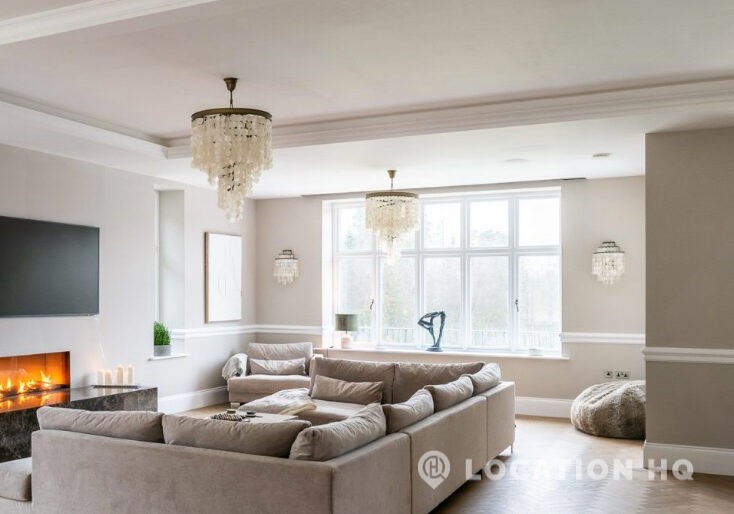 large american style house