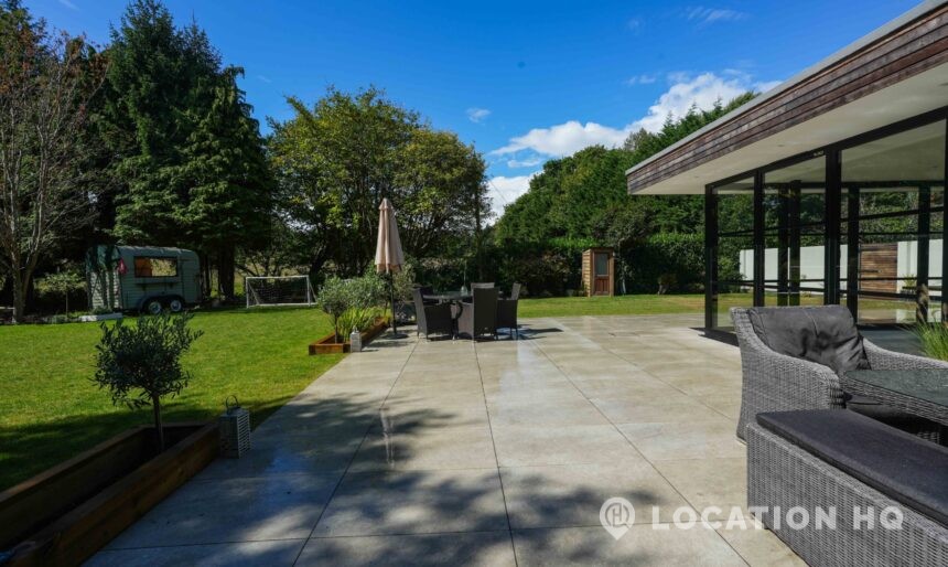 contemporary house for filming in London