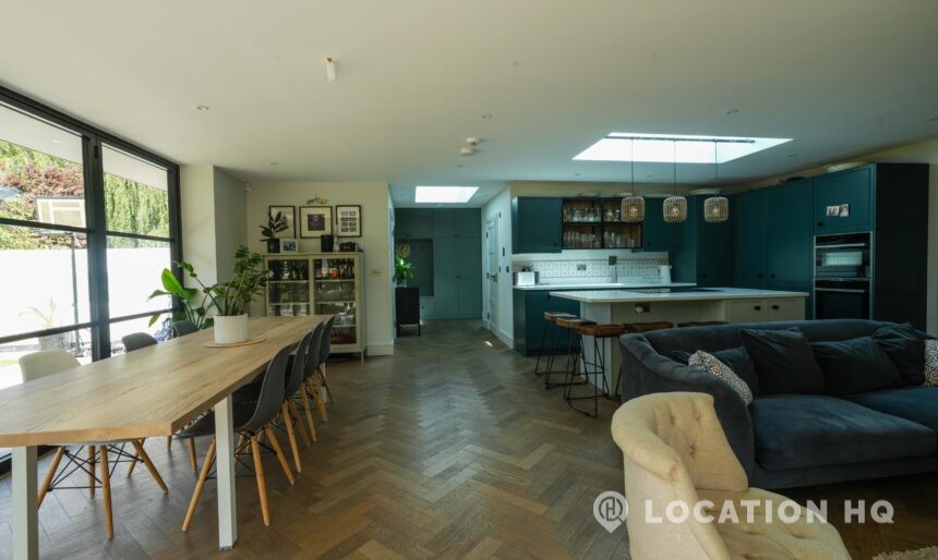Domestic kitchen