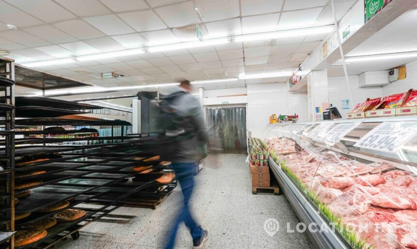 Corner store filming location