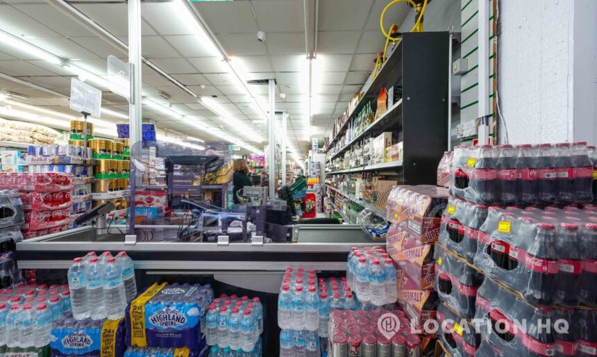 check out shop supermarket film location