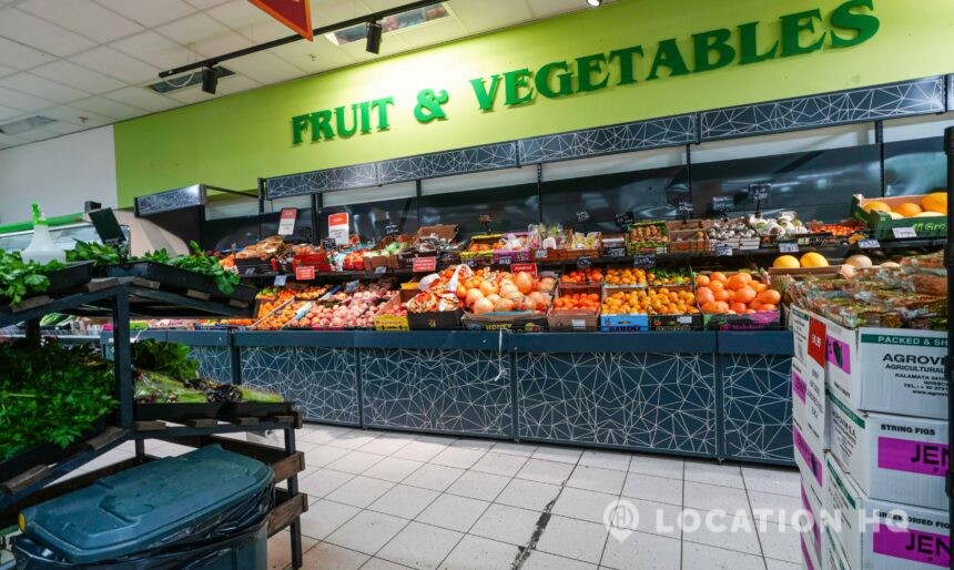 fruit and vegetable shop film location London