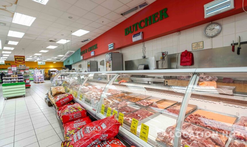 Butchers film location London