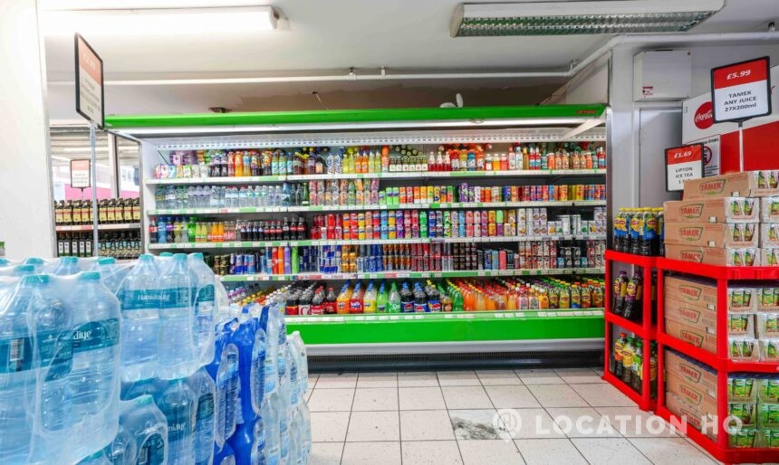 supermarket store for filming