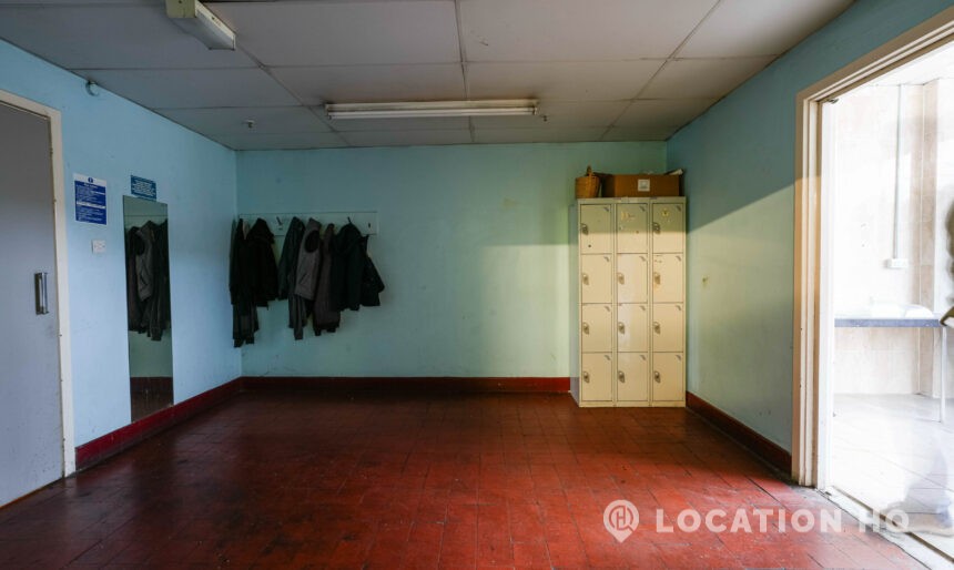 staff room for filming