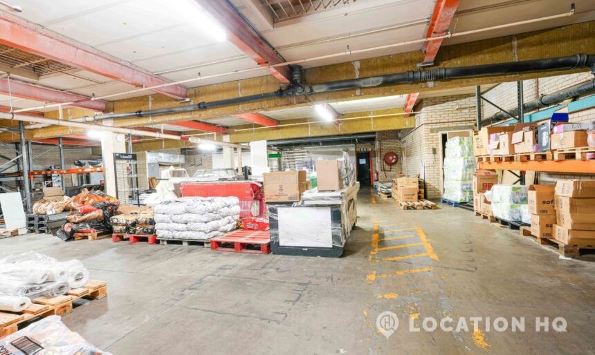 warehouse store house film location London