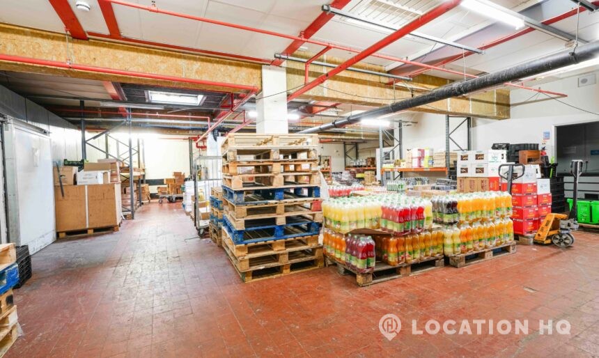 packing warehouse London film location