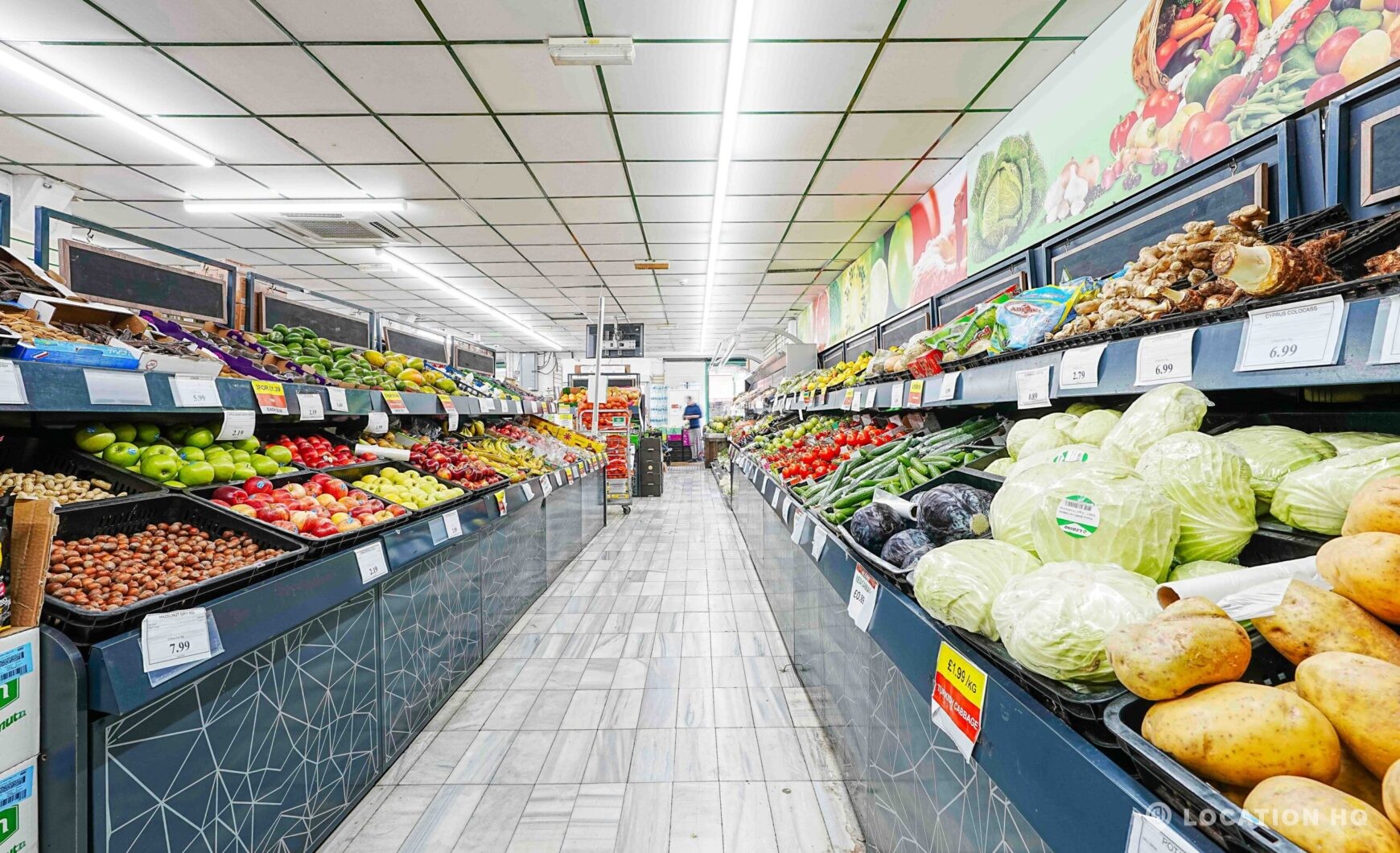 grocer's shop filming location in London